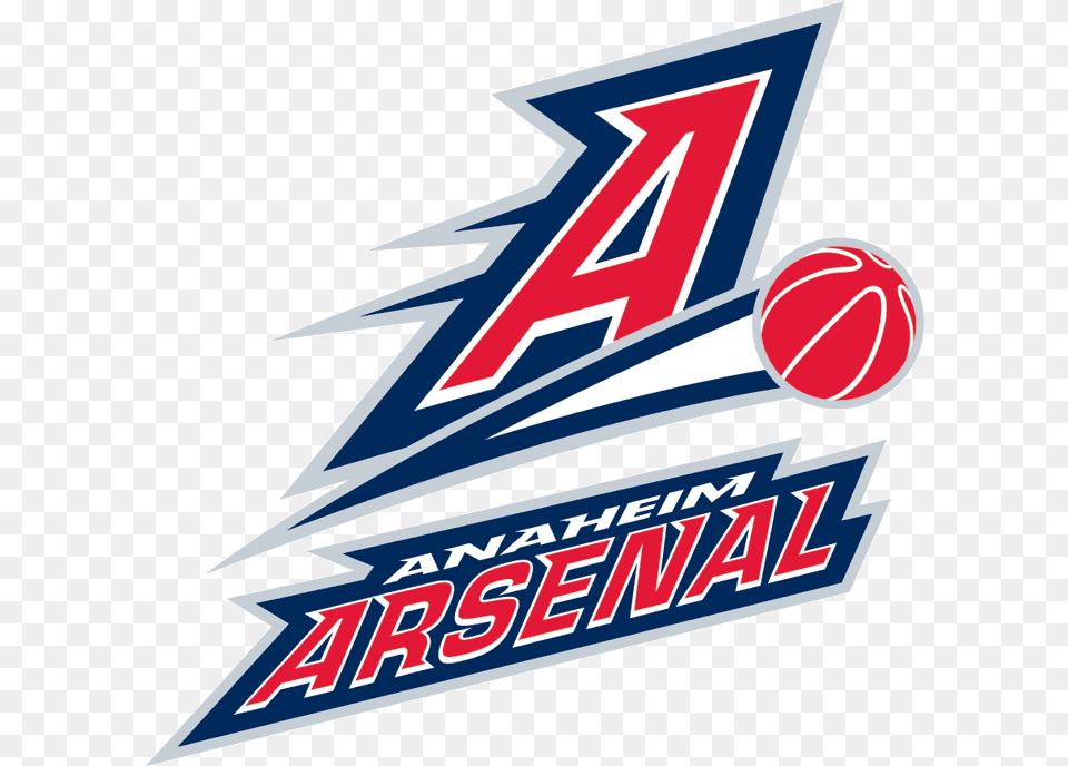 Nba Gatorade League Anaheim Arsenal Logo, Emblem, Symbol Png