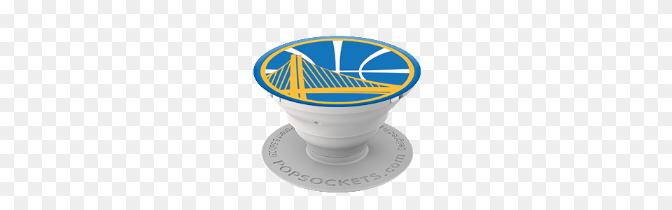 Nba Golden State Warriors Popsockets Grip, Bowl, Soup Bowl, Pottery, Saucer Free Transparent Png