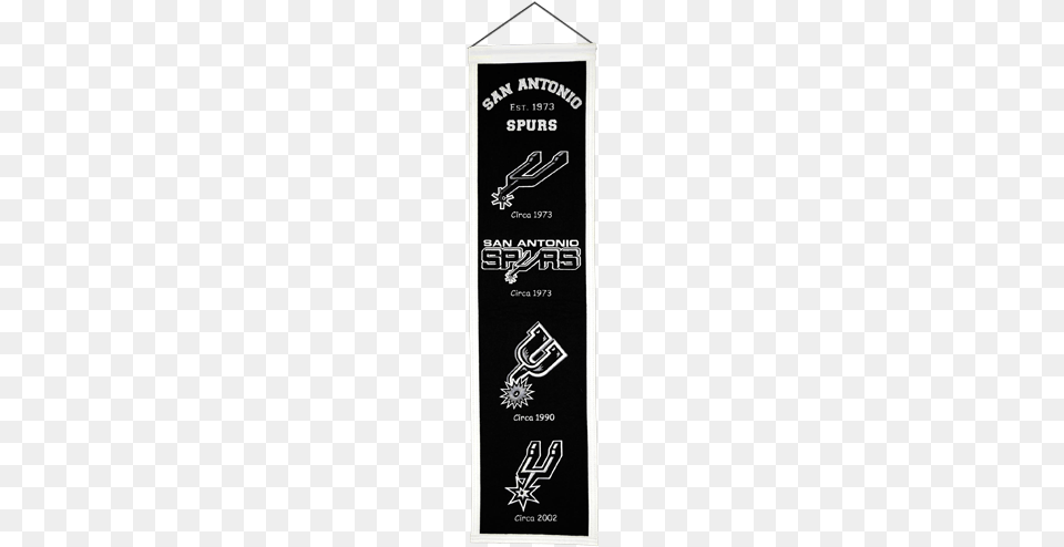 Nba Heritage Banner San Antonio Spurs, Text Png