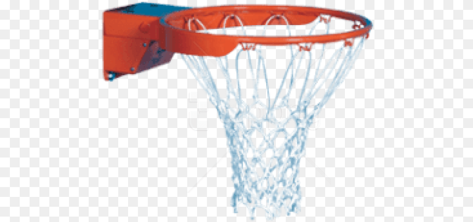 Nba Hoop With Basket Ball Ring With No Background Free Png