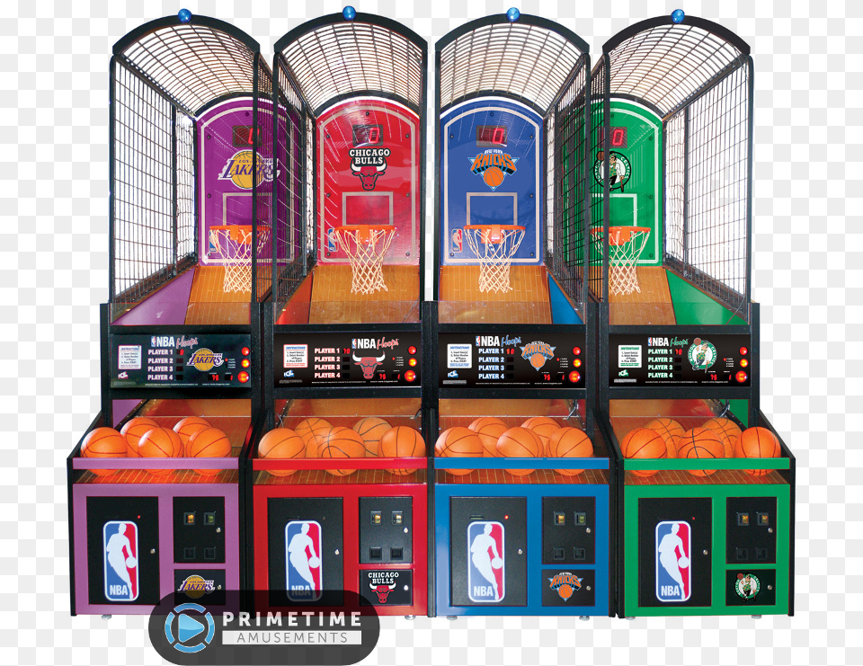 Nba Hoops Arcade Basketball Game, Indoors Png
