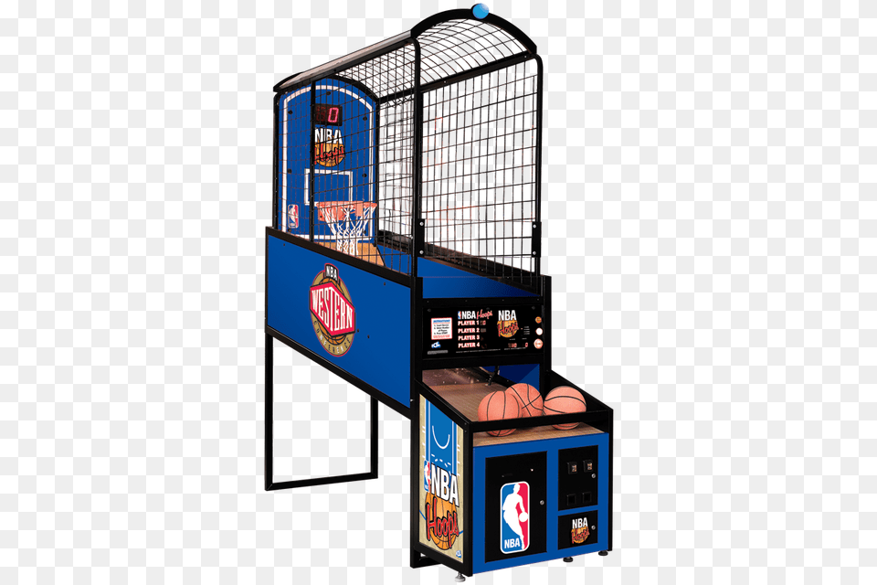 Nba Hoops Basketball Arcade Game Basketball Arcade Game, Ball, Basketball (ball), Sport, Arcade Game Machine Png Image