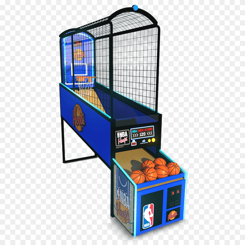 Nba Hoops Basketball Ice Nba Hoops Arcade Game, Indoors, Play Area Png