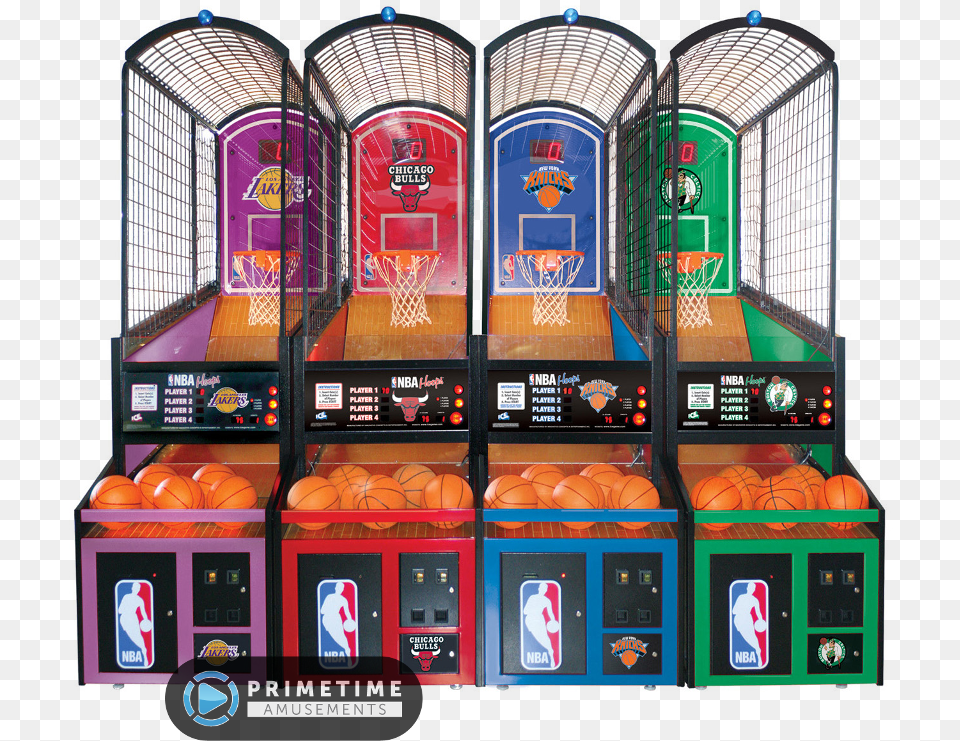 Nba Hoops Basketball Primetime Amusements Nba, Indoors Free Png