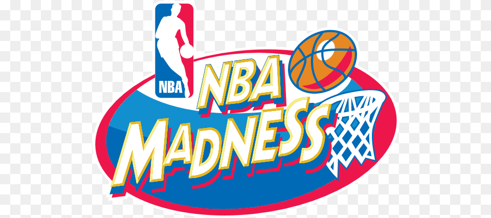 Nba I Love This Game Logo Nba Madness, Food, Ketchup, Person, Head Free Png Download