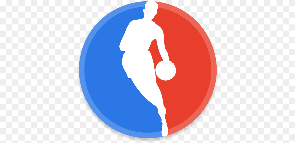 Nba Icon Nba Logo Circle, Sphere, Sport, Ball, Handball Free Png Download