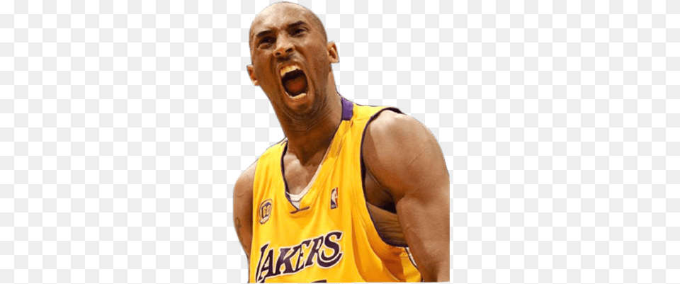 Nba Images Kobe Bryant, Angry, Face, Head, Person Free Png Download