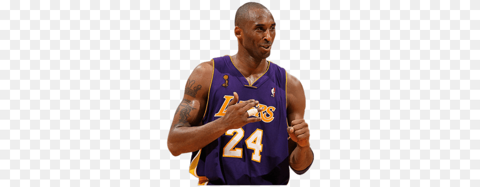 Nba Images Kobe Bryant Smiling, Body Part, Clothing, Finger, Hand Png