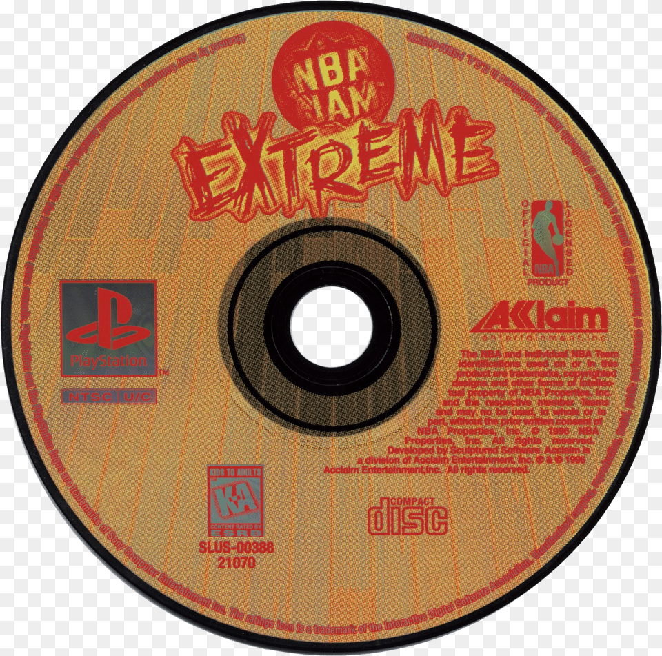 Nba Jam Extreme Details Black Eyed Pea Restaurant, Disk, Dvd Free Transparent Png