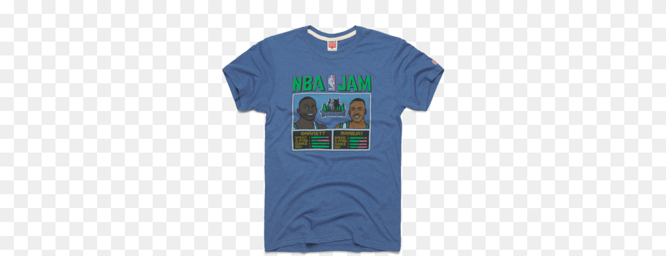 Nba Jam Orlando Magic Basketball Video Game Retro Arcade T Utah Jazz Nba Jam Tshirt, Clothing, T-shirt, Shirt Free Png