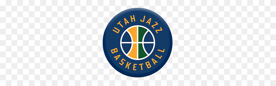 Nba Jazz Logo Popsockets Grip, Can, Tin Png Image