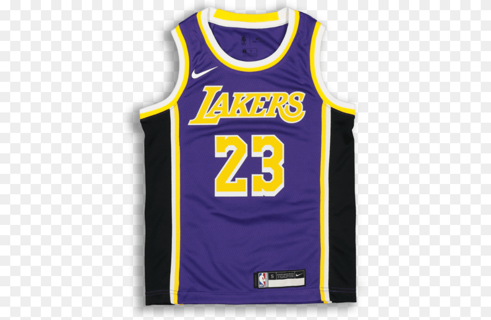 Nba Jersey 2019 Lakers, Clothing, Shirt, T-shirt Png