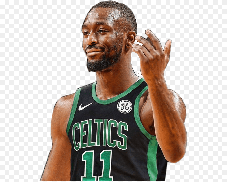 Nba Kembawalker Kemba Celtics Boston Basketball Basketball Player, Adult, Male, Man, Person Free Png Download