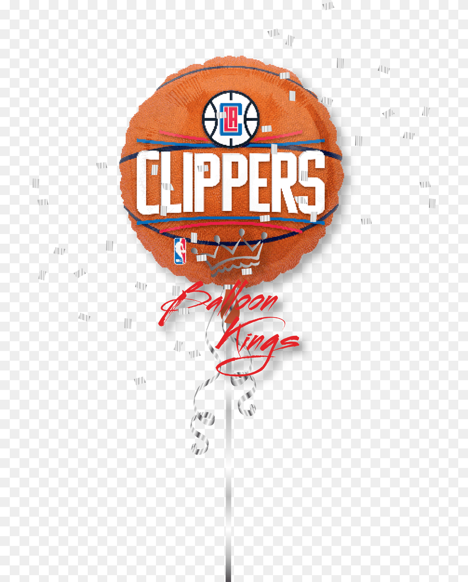 Nba La Clippers Basketball Foil Mylar Balloon Celtics Balloon, Food, Sweets Free Png Download