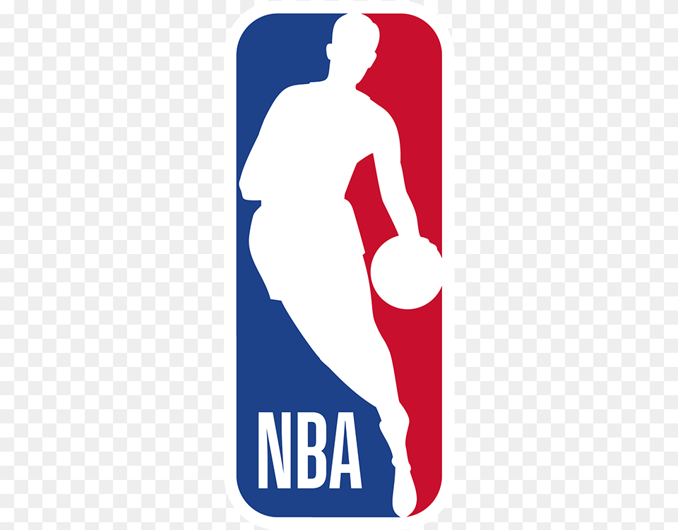 Nba Logo Nba Logo 2018, Adult, Male, Man, Person Free Png