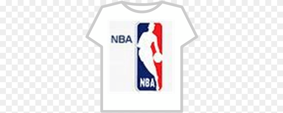 Nba Logo Roblox Nba League Pass Logo, Clothing, Shirt, T-shirt Free Png