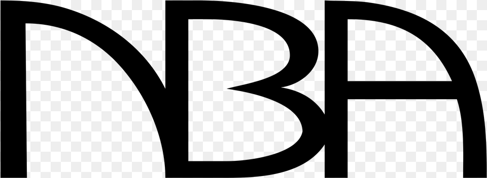Nba Logo Transparent, Gray Free Png