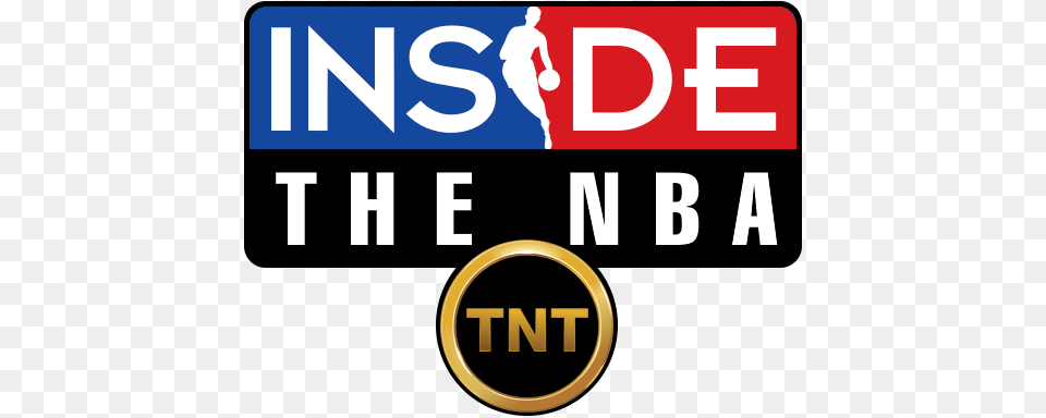 Nba Logo Transparent Inside The Nba Logo, First Aid, Text, Sign, Symbol Png Image