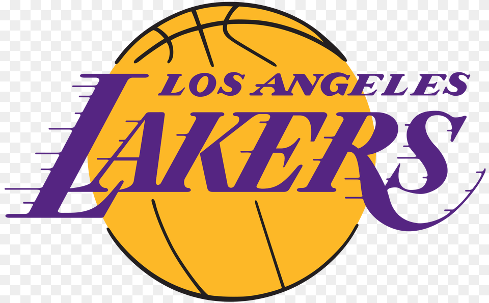 Nba Logo Transparent Los Angeles Lakers Logo Png Image