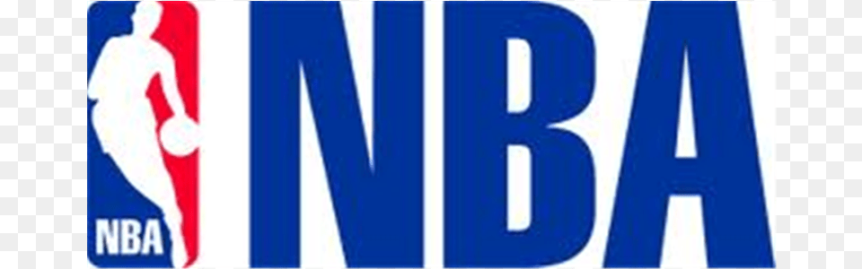 Nba Logo Transparent Transparent Nba Logo Large, Adult, Male, Man, Person Png