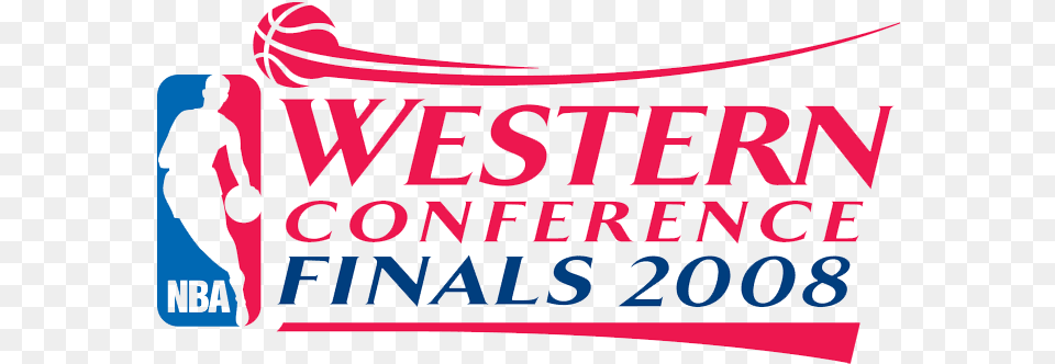 Nba Logo Western Conference Finals, Adult, Male, Man, Person Free Png Download