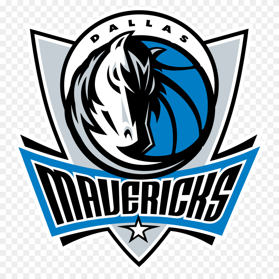 Nba Logos Dallas Mavericks Logo, Emblem, Symbol Free Png