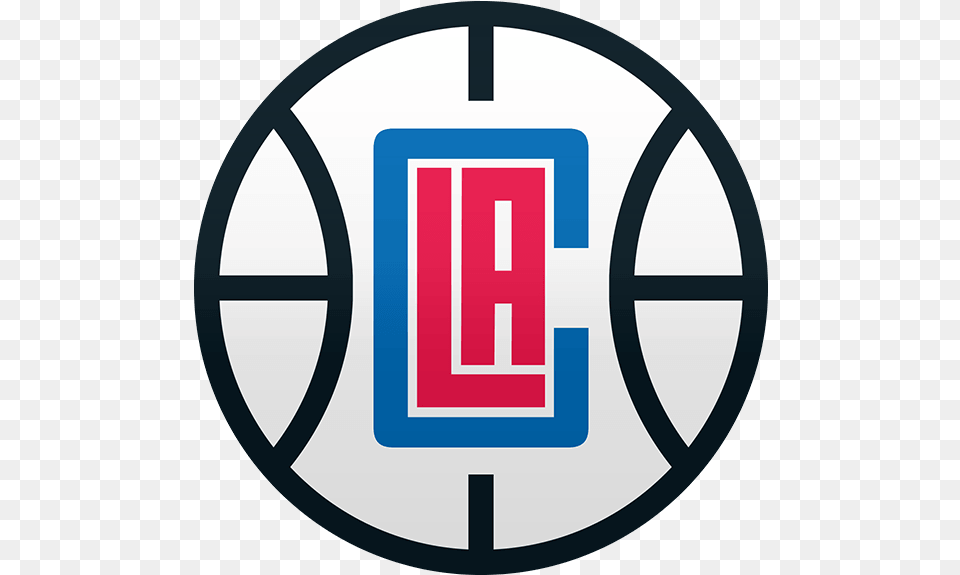 Nba Logos Los Angeles Clippers Logo Vector, Disk, Cross, Symbol Free Transparent Png