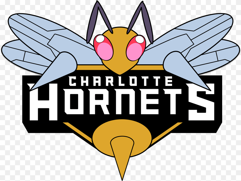 Nba Logos Redesigned With Pokmon Nba Team Logo Transparent, Animal, Bee, Insect, Invertebrate Png