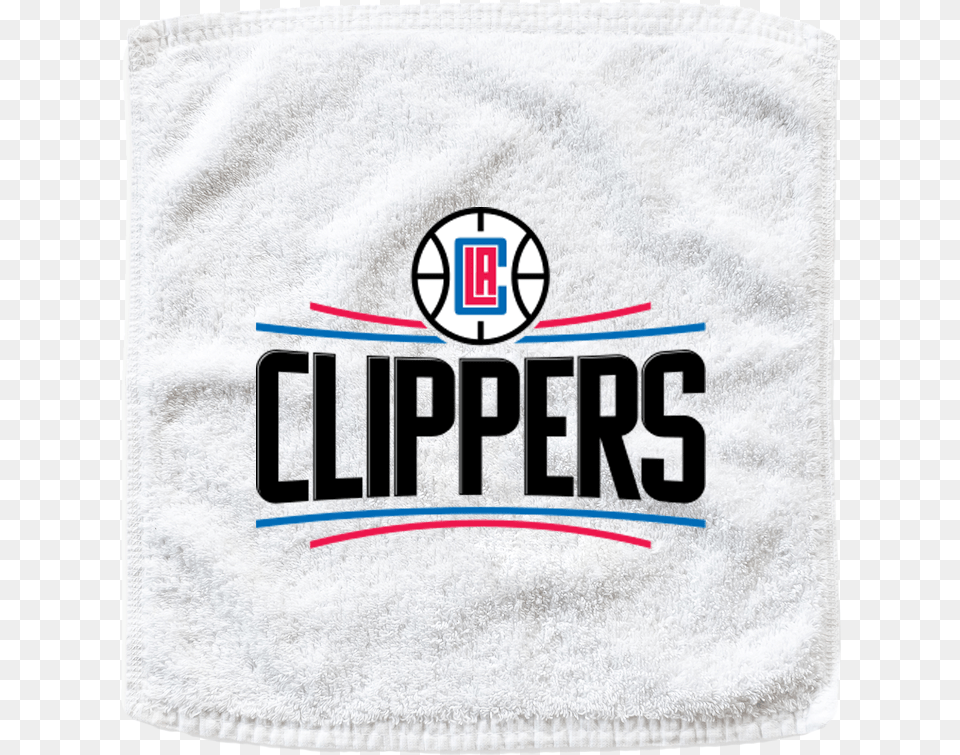 Nba Los Angeles Clippers Custom Basketball Rally Towels Los Angeles Clippers Logo, First Aid, Towel Free Png