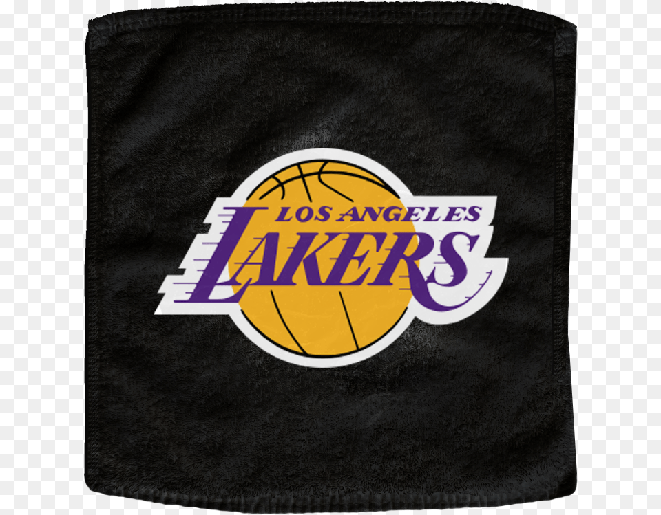 Nba Los Angeles Lakers Custom Basketball Rally Towels Angeles Lakers, Logo Png Image