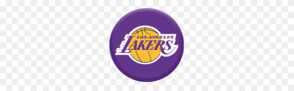 Nba Los Angeles Lakers Popsockets Grip, Frisbee, Toy Png Image