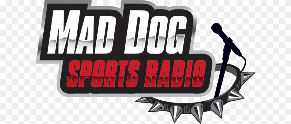 Nba Mad Dog Sports Radio Logo, Symbol Free Png