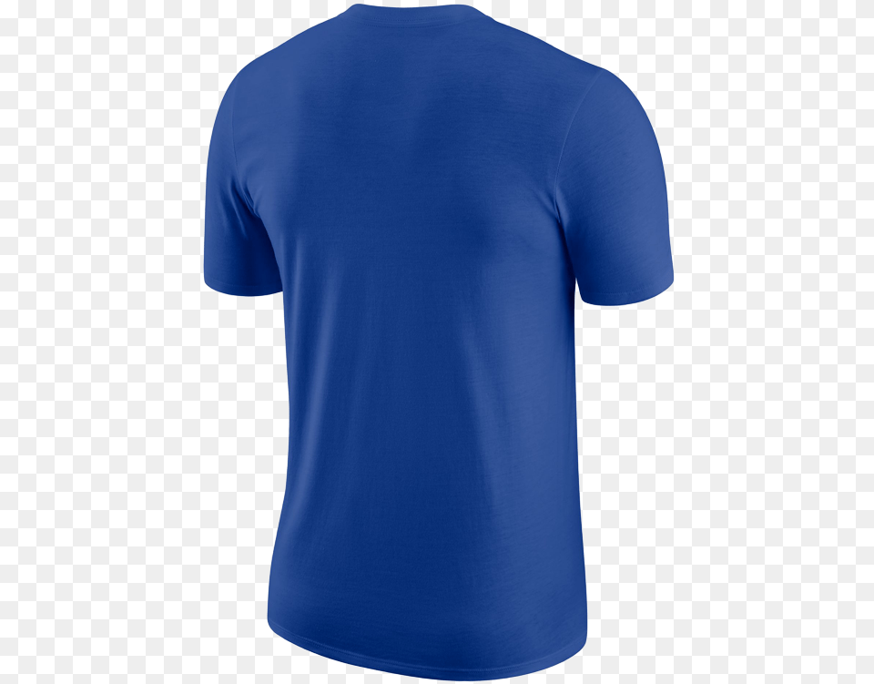 Nba Men Knicks Team Logo Performance T Shirt Active Shirt, Clothing, T-shirt, Sleeve Png Image