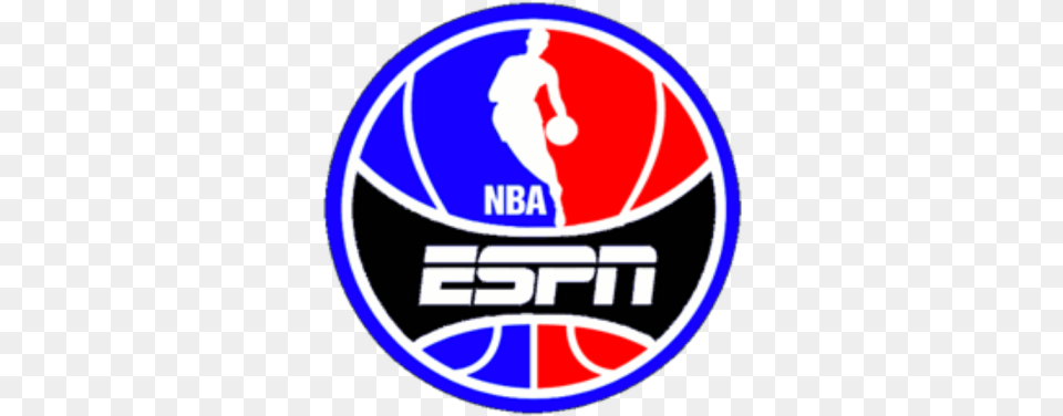 Nba Nba On Espn, Logo, Emblem, Symbol, Disk Free Transparent Png