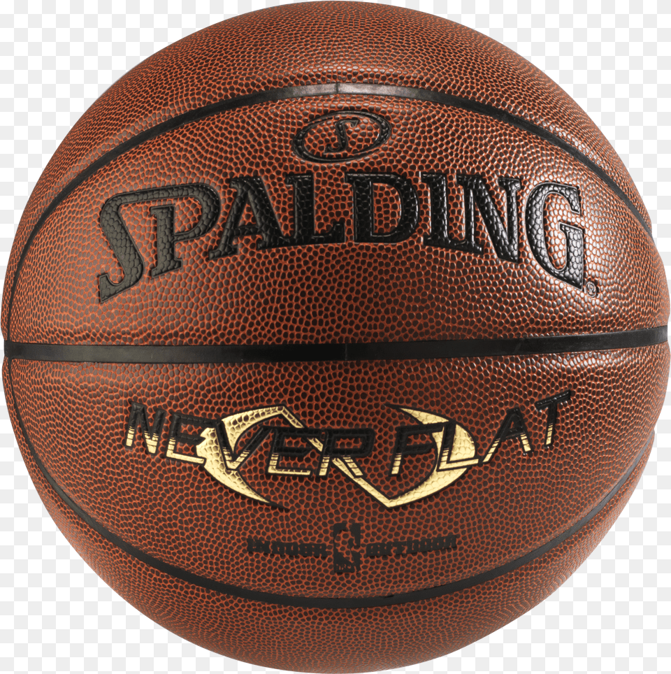 Nba Neverflat Basketball Illuminations Spalding Never Flat 295quot Composite Basketball, Adult, Person, Woman, Female Png Image