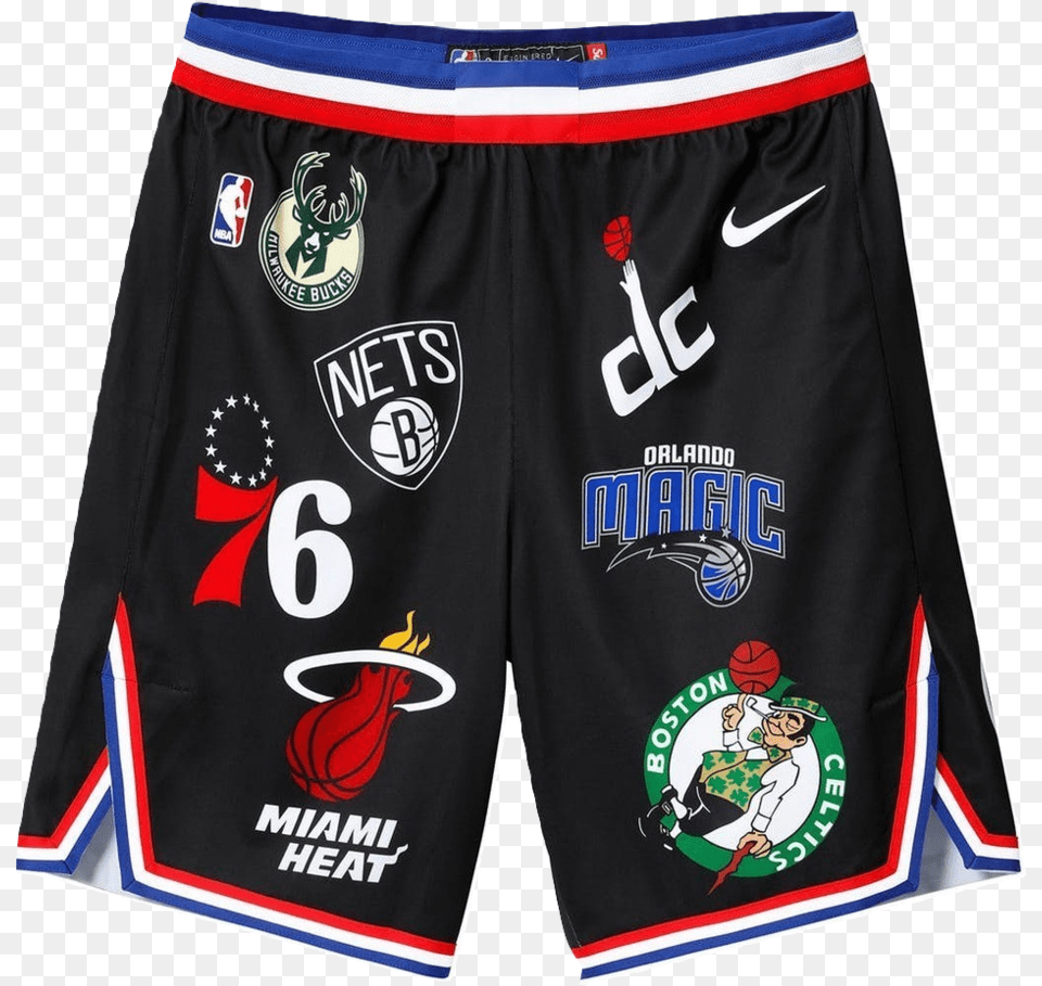 Nba Nike Supreme Shorts Free Png Download