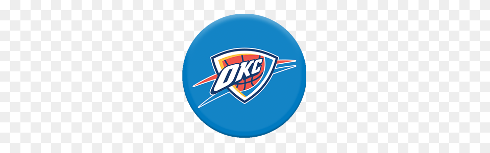 Nba Oklahoma City Thunder Popsockets Grip, Food, Ketchup, Logo, Toy Free Transparent Png