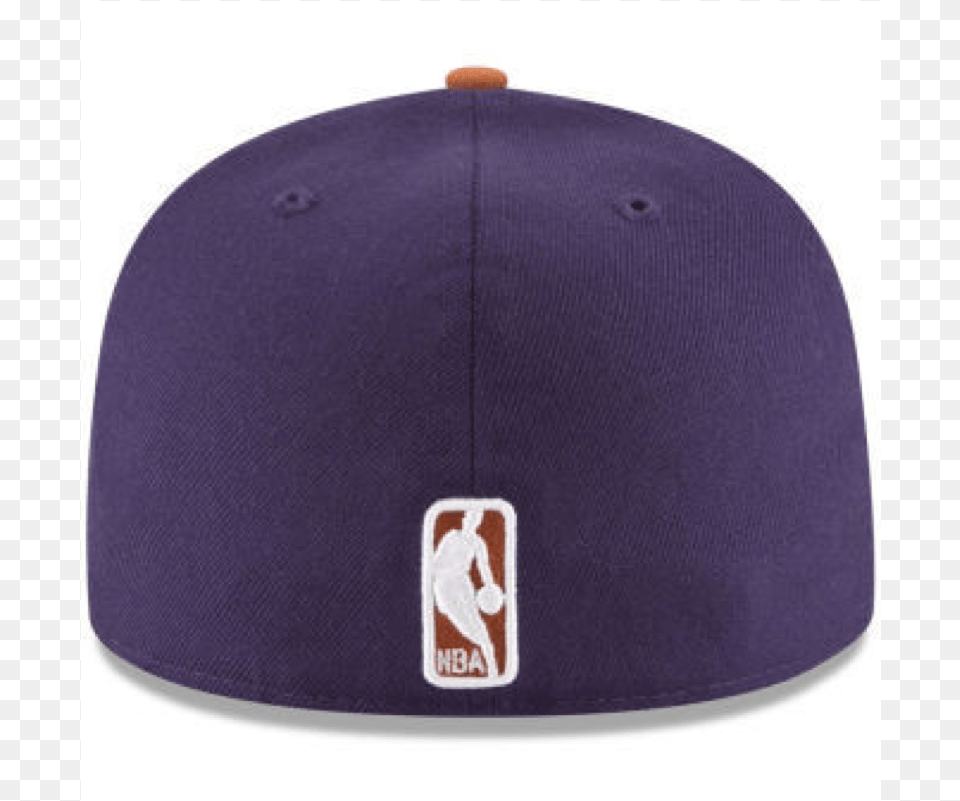 Nba Phoenix Suns 2 Tone New Era 59fifty New Era Cap Company, Baseball Cap, Clothing, Hat, Disk Free Png Download