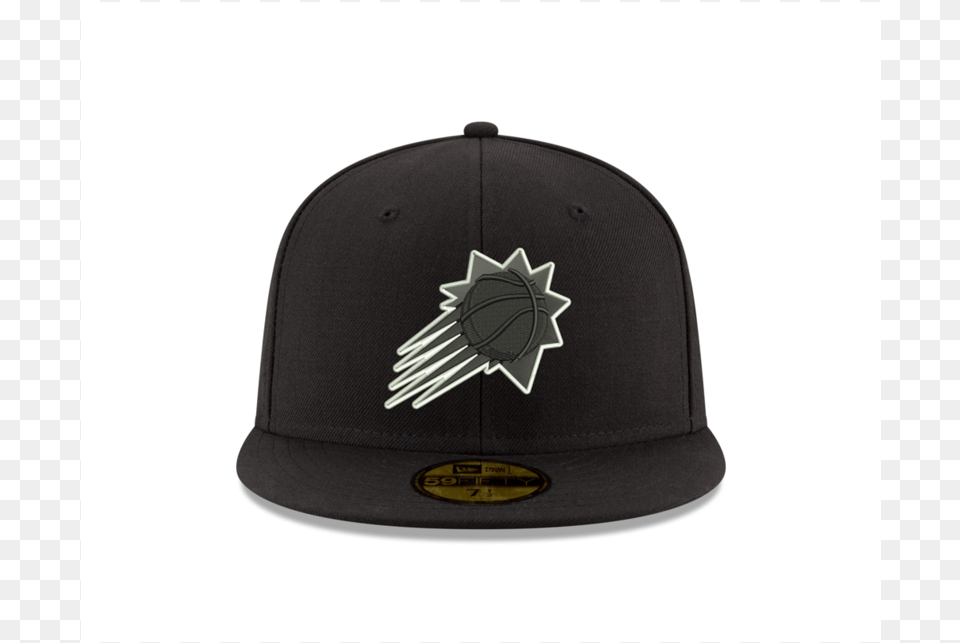 Nba Phoenix Suns Exclusive Shooting Ball Outline New Baseball Cap, Baseball Cap, Clothing, Hat, Helmet Free Png Download
