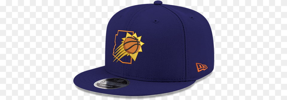 Nba Phoenix Suns Native State Outline New Era 9fifty Jumbo Shrimp New Era, Clothing, Baseball Cap, Hat, Cap Png