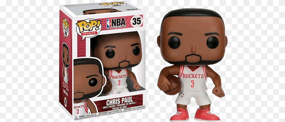 Nba Player Funko Pop, Ball, Basketball, Basketball (ball), Sport Free Transparent Png