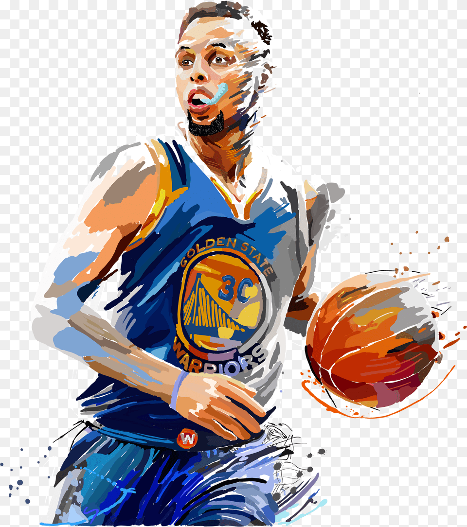 Nba Player Picture Golden State Warriors Players, Adult, Male, Man, Person Png Image