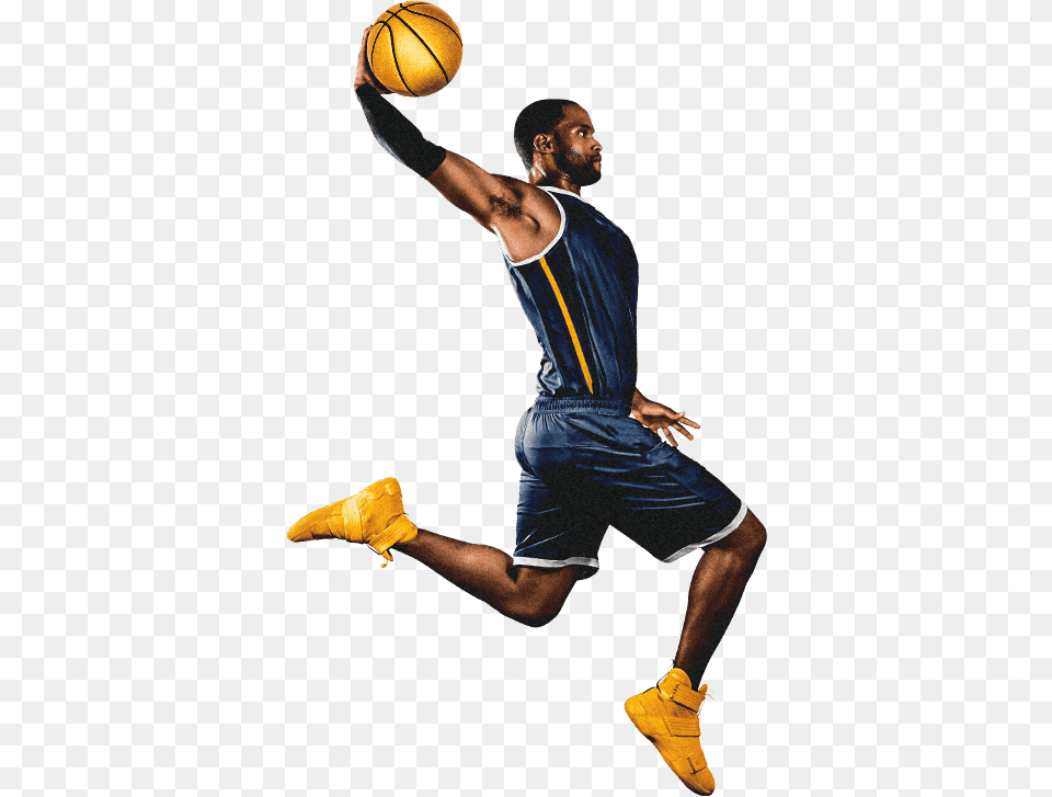 Nba Players Basketball Player Slam Dunk, Adult, Sphere, Person, Man Png Image