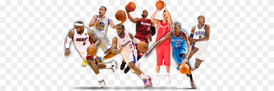 Nba Players Player Nba With Basketball Nba Players, Sport, Playing Basketball, Person, Man Png Image