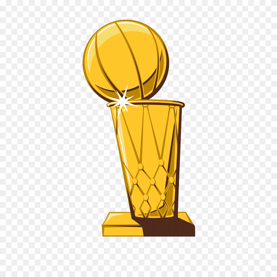 Nba Playoffs, Trophy Png Image