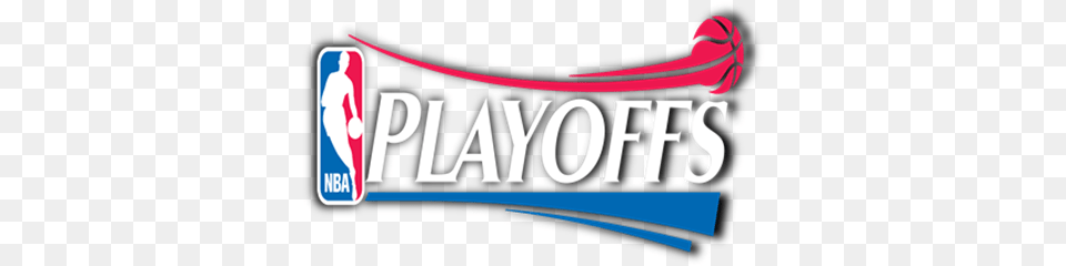 Nba Playoffs Logo Nba Playoffs, License Plate, Transportation, Vehicle, Sticker Png