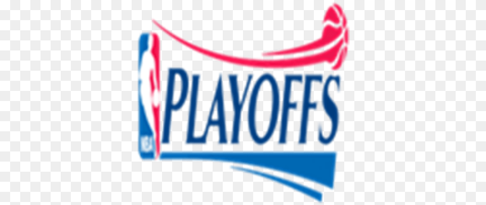 Nba Playoffs Logo Without White Nba Playoffs 2020 Logo, Toothpaste, Smoke Pipe Free Transparent Png