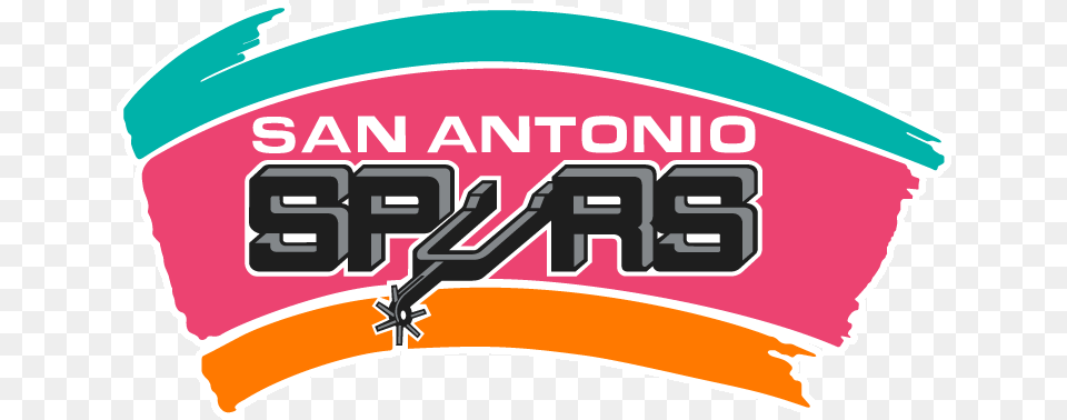 Nba Power Rankings The Greatest Team Logos In Each Teamu0027s San Antonio Spurs Old, Text, Electronics, Screen Png Image