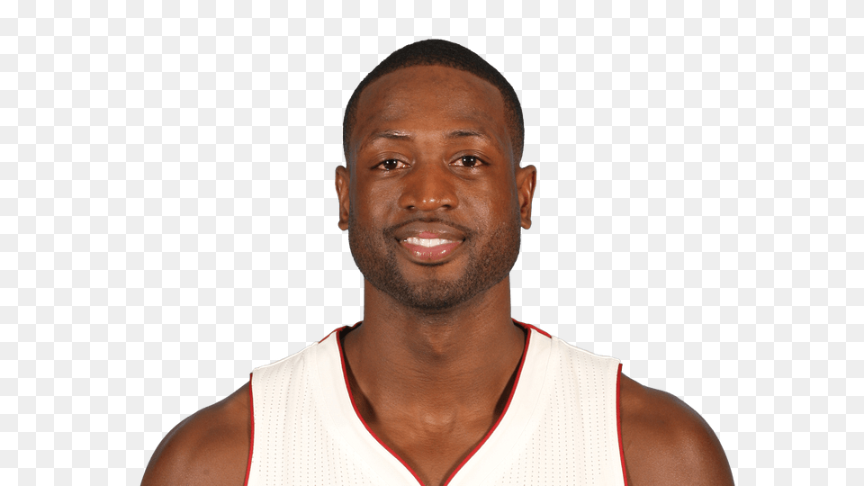 Nba Radios Top Players Dwyane Wade Still Producing, Adult, Photography, Person, Neck Free Png Download