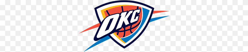 Nba Rico Industries Die Cut 4 Oklahoma City Thunder, Logo, Emblem, Symbol Png Image